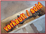 Vorderachse 300GD