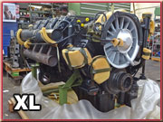 Deutz-Motor V8