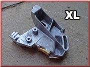 Halter Servopumpe