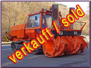 Schneefräse Intrac