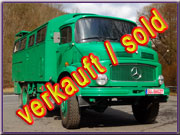 Polizeifahrzeuge Mercedes LA911 B
