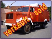 Feuerwehrfahrzeuge Magirus Mercur 125A