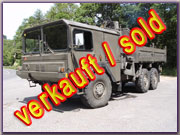Militärfahrzeug ÖAF G3 Kat1 mit Kran