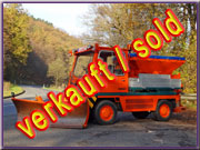 Winterdienstfahrzeug Bucher GT1200S 4x4
